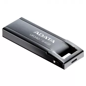 ADATA UR340 USB atmintukas 64 GB USB Type-A 3.2 Gen 2 (3.1 Gen 2) Juodas