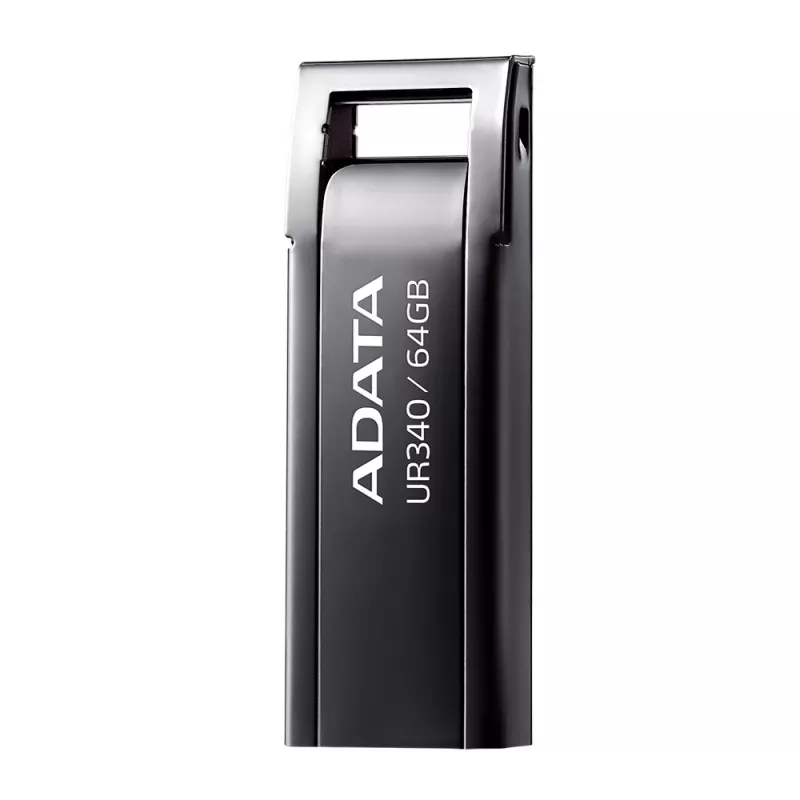 ADATA UR340 USB atmintukas 64 GB USB Type-A 3.2 Gen 2 (3.1 Gen 2) Juodas