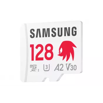 MicroSDXC atminties kortelė Samsung MB-MD128S, 128 GB, UHS-I, Class 10, U3, skaitymas iki 180 MB/s, rašymas 130 MB/s