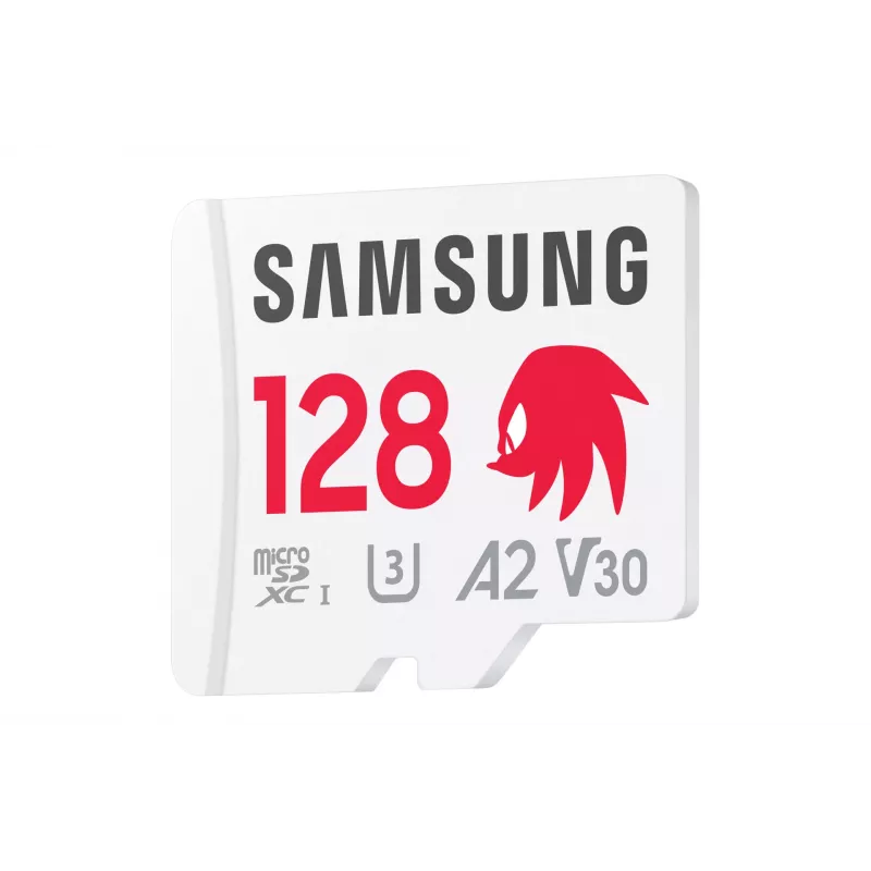 MicroSDXC atminties kortelė Samsung MB-MD128S, 128 GB, UHS-I, Class 10, U3, skaitymas iki 180 MB/s, rašymas 130 MB/s