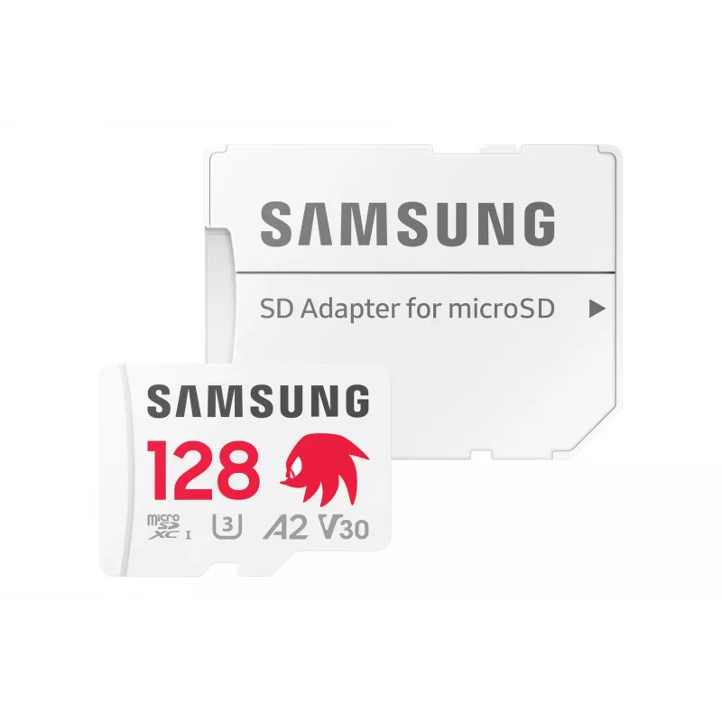 MicroSDXC atminties kortelė Samsung MB-MD128S, 128 GB, UHS-I, Class 10, U3, skaitymas iki 180 MB/s, rašymas 130 MB/s