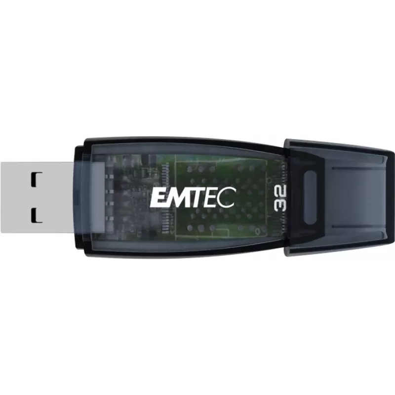 EMTEC C410 Color Mix - 32GB USB atmintukas - USB 2.0 - Mėlynas