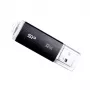 SILICON POWER Ultima U02 - 32GB USB atmintukas - USB 2.0 - Juodas