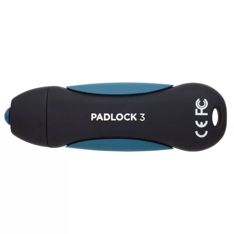 CORSAIR Flash Padlock 3 Secure 256GB USB atmintukas USB 3.0