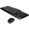 LOGITECH Wireless Desktop MK330 - Juoda - Qwerty UK