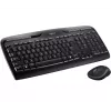 LOGITECH Wireless Desktop MK330 - Juoda - Qwerty UK