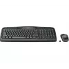 LOGITECH Wireless Desktop MK330 - Juoda - Qwerty UK