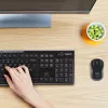 LOGITECH Wireless Desktop Mk270 - Qwertzu Swiss-Lux-lux belaidis klaviatūros ir pelės rinkinys