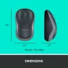 LOGITECH Wireless Desktop Mk270 - Qwertzu Swiss-Lux-lux belaidis klaviatūros ir pelės rinkinys