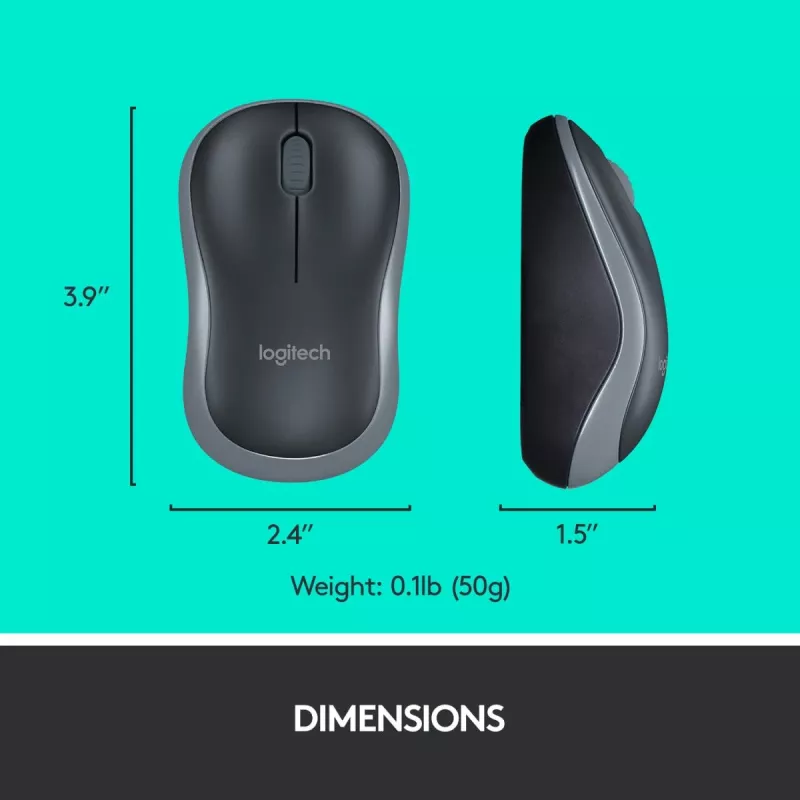 LOGITECH Wireless Desktop Mk270 - Qwertzu Swiss-Lux-lux belaidis klaviatūros ir pelės rinkinys