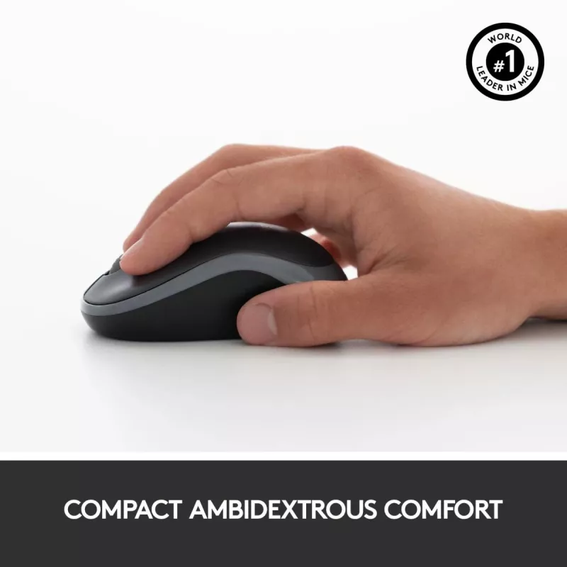 LOGITECH Wireless Desktop Mk270 - Qwertzu Swiss-Lux-lux belaidis klaviatūros ir pelės rinkinys