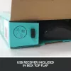 LOGITECH Wireless Desktop Mk270 - Qwertzu Swiss-Lux-lux belaidis klaviatūros ir pelės rinkinys