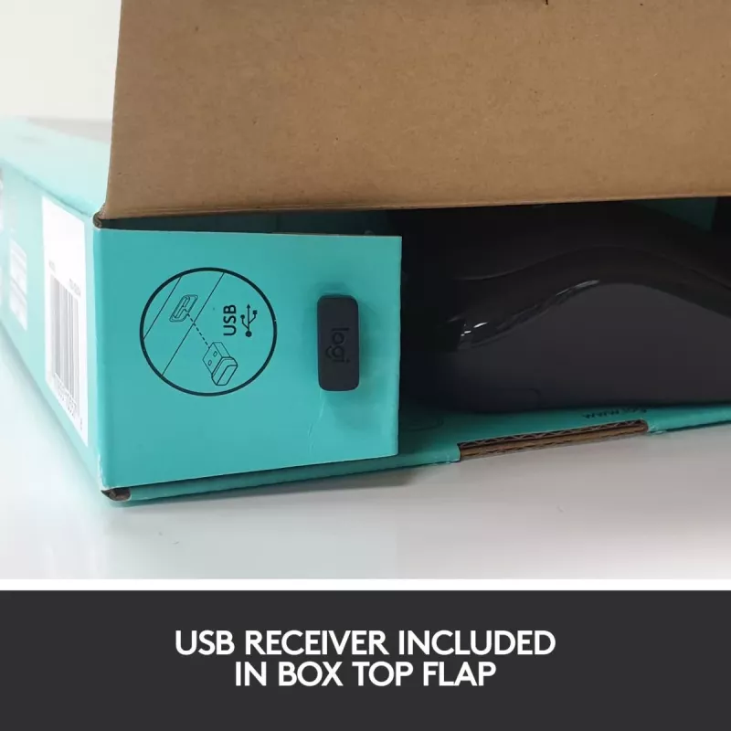 LOGITECH Wireless Desktop Mk270 - Qwertzu Swiss-Lux-lux belaidis klaviatūros ir pelės rinkinys