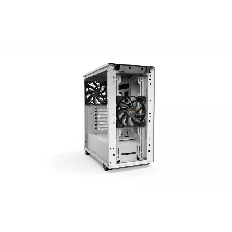 be quiet! Pure Base 500 Window White korpusas
