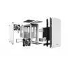 be quiet! Pure Base 500 Window White korpusas
