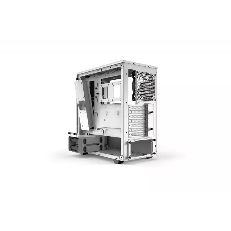 be quiet! Pure Base 500 Window White korpusas