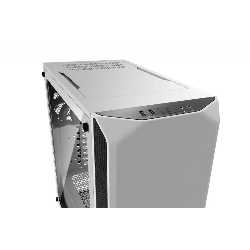 be quiet! Pure Base 500 Window White korpusas