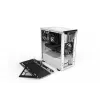 be quiet! Pure Base 500 Window White korpusas