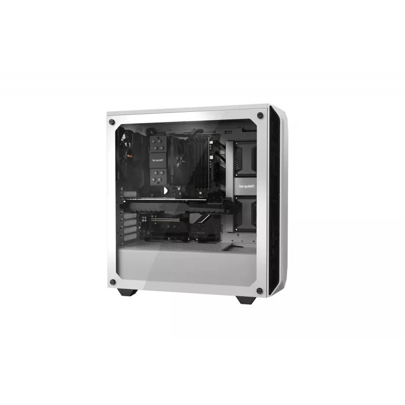 be quiet! Pure Base 500 Window White korpusas