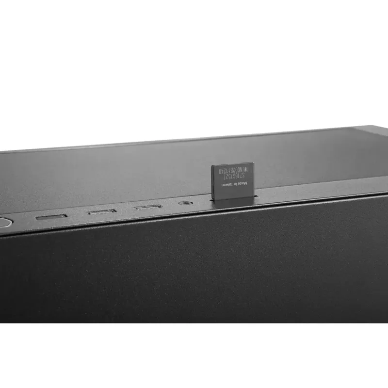 COOLER MASTER Silencio S400 Mini Tower korpusas juodas be stiklo