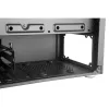 COOLER MASTER Silencio S400 Mini Tower korpusas juodas be stiklo