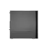 COOLER MASTER Silencio S400 Mini Tower korpusas juodas be stiklo