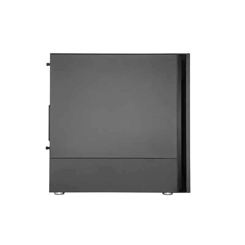 COOLER MASTER Silencio S400 Mini Tower korpusas juodas be stiklo