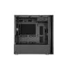 COOLER MASTER Silencio S400 Mini Tower korpusas juodas be stiklo