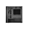COOLER MASTER Silencio S400 Mini Tower korpusas juodas be stiklo