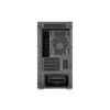 COOLER MASTER Silencio S400 Mini Tower korpusas juodas be stiklo