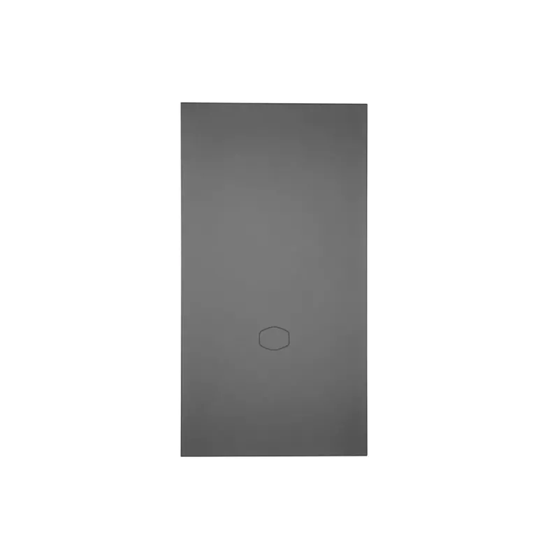 COOLER MASTER Silencio S400 Mini Tower korpusas juodas be stiklo