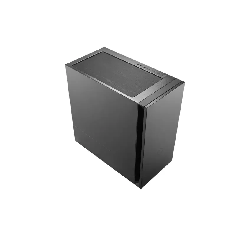 COOLER MASTER Silencio S400 Mini Tower korpusas juodas be stiklo