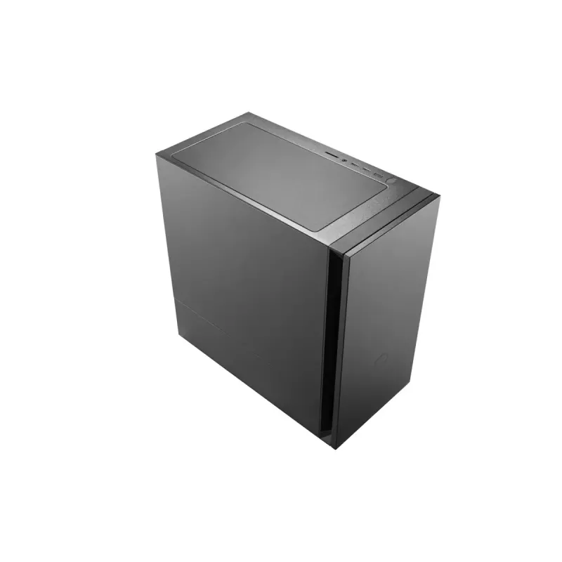 COOLER MASTER Silencio S400 Mini Tower korpusas juodas be stiklo