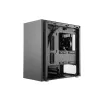 COOLER MASTER Silencio S400 Mini Tower korpusas juodas be stiklo