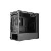 COOLER MASTER Silencio S400 Mini Tower korpusas juodas be stiklo