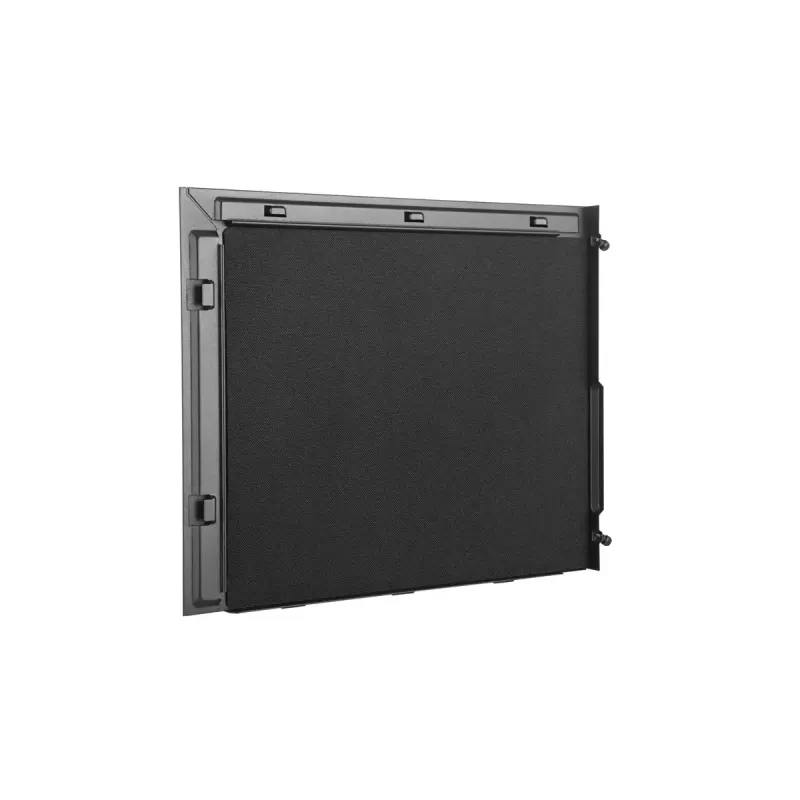 COOLER MASTER Silencio S400 Mini Tower korpusas juodas be stiklo