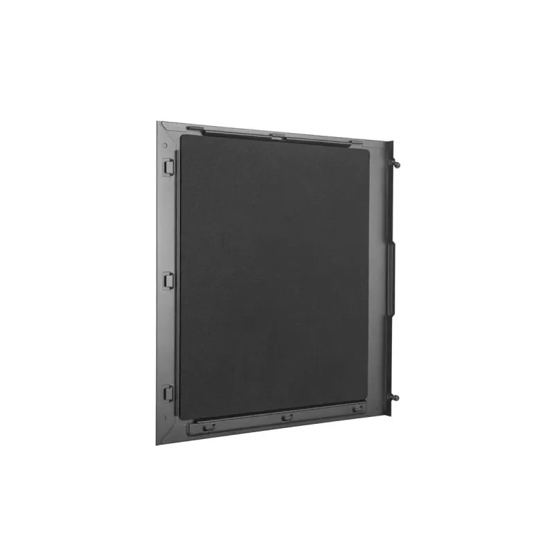 COOLER MASTER Silencio S400 Mini Tower korpusas juodas be stiklo