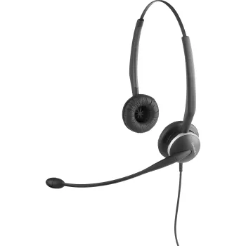Jabra GN2100 Duo laidinis ausinių rinkinys, 80-15000 Hz, biurui / skambučių centrui, 55 g, juoda