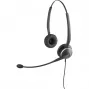 Jabra GN2100 Duo laidinis ausinių rinkinys, 80-15000 Hz, biurui / skambučių centrui, 55 g, juoda