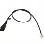 Laidas Jabra LINK STRAIGHT MOD (juodas)