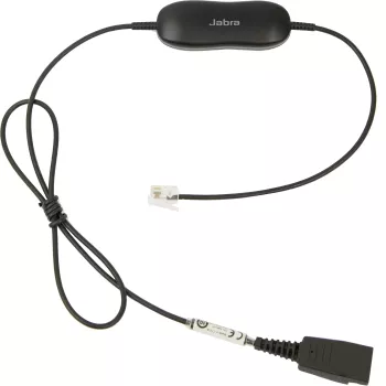 Jabra GN1216 laidas Avaya telefonams, juodas