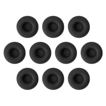 Jabra BIZ 2400 II ausų pagalvėlės, dirbtinė oda, juodos