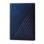 WESTERN DIGITAL My Passport for Mac 4TB USB-C 3.2 Gen 1 išorinis kietasis diskas (Midnight Blue)