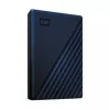 WESTERN DIGITAL My Passport for Mac 4TB USB-C 3.2 Gen 1 išorinis kietasis diskas (Midnight Blue)