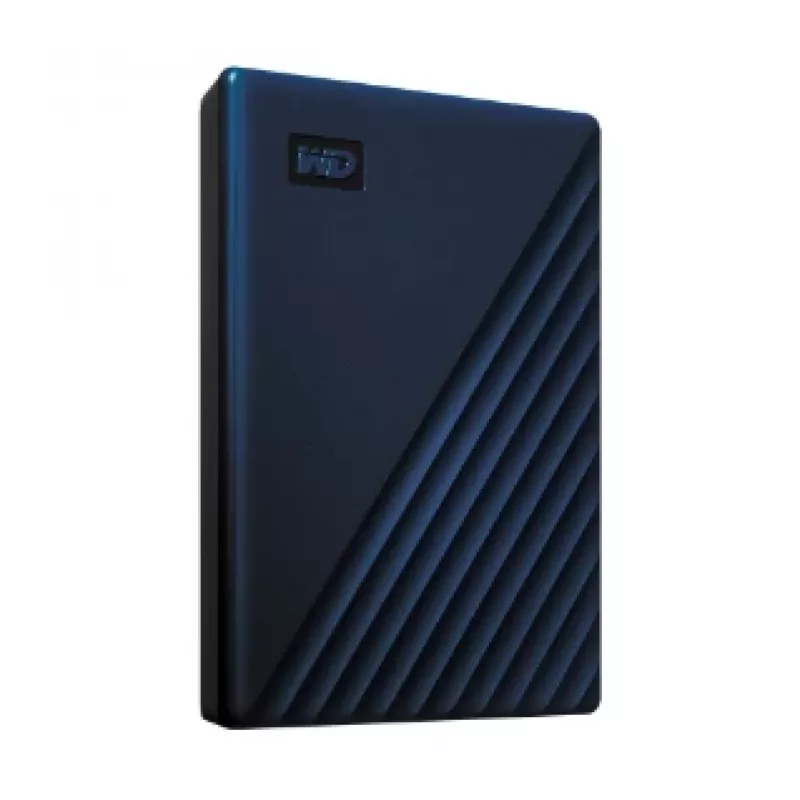 WESTERN DIGITAL My Passport for Mac 4TB USB-C 3.2 Gen 1 išorinis kietasis diskas (Midnight Blue)