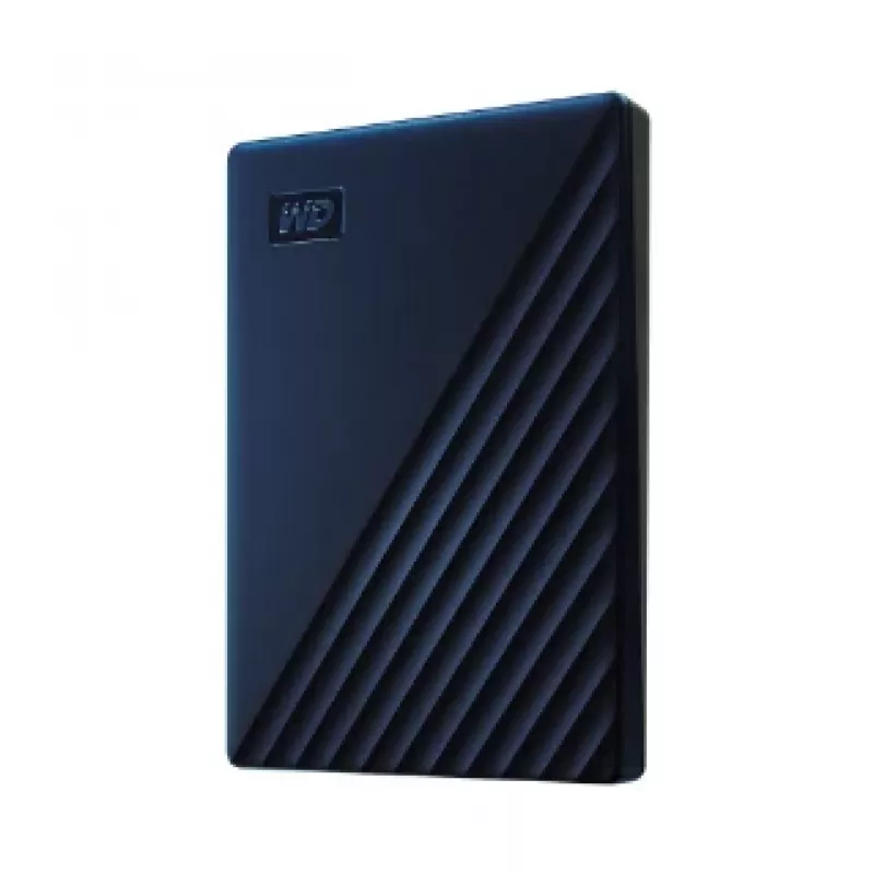 WESTERN DIGITAL My Passport for Mac 4TB USB-C 3.2 Gen 1 išorinis kietasis diskas (Midnight Blue)