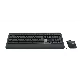 LOGITECH MK540 belaidė klaviatūra ir pelė – QWERTZ Šveicariškas išdėstymas