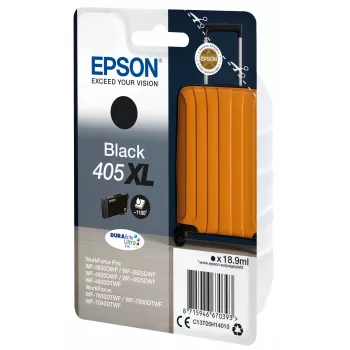 Epson 405XL DURABrite Ultra Ink kasetė 1 vnt. Originali didelės talpos (XL) juoda