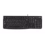 Logitech klaviatūra K120 – QWERTY UK