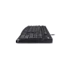 Logitech klaviatūra K120 – QWERTY UK
